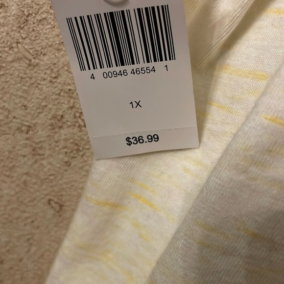 Disney Mickey Mouse White Sleeveless Top with Mickey Mouse Print - Picture 3 of 6